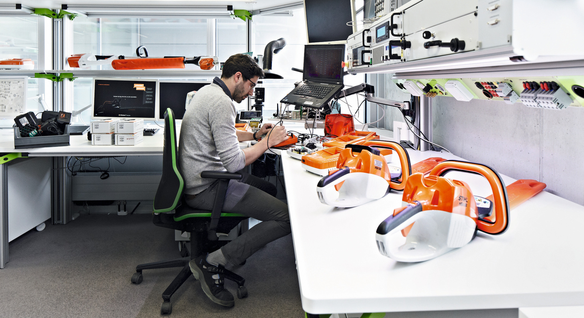 Die Welt von STIHL 